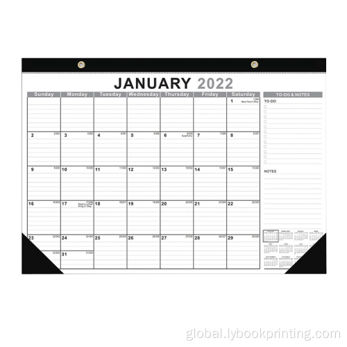 desk calendar calendar custom Desk calendar wall calendar daily planner Factory